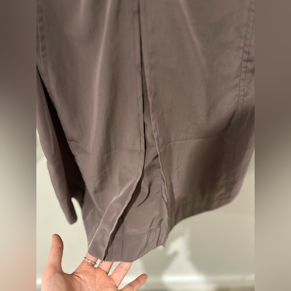 Zoa (Aritzia) trench dress - Picture 6 of 9